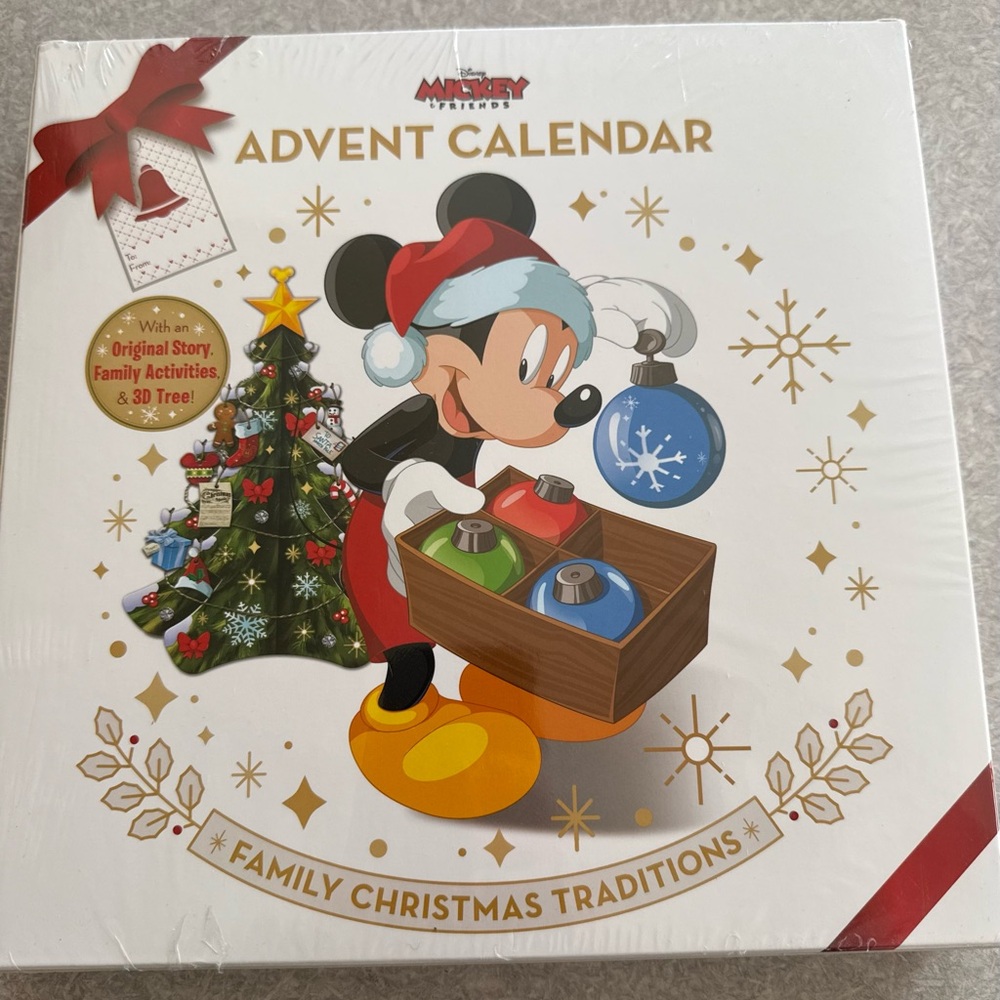 Disney Mickey Mouse Advent Calendar Box – Sealed!